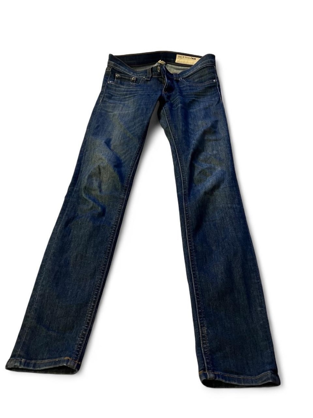 Rag & Bone Medium Wash Capri Skinny Jeans